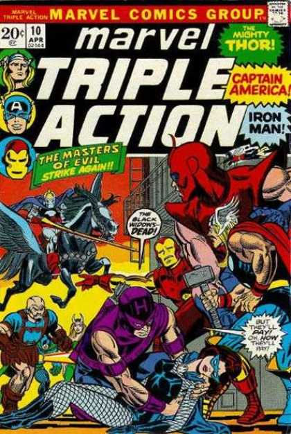 Marvel Triple Action 10