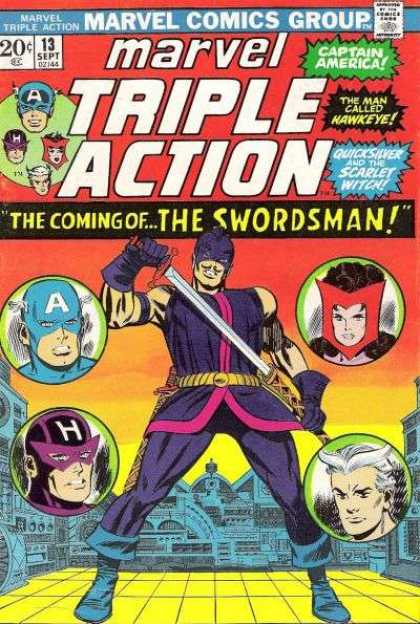 Marvel Triple Action 13 - Jack Kirby