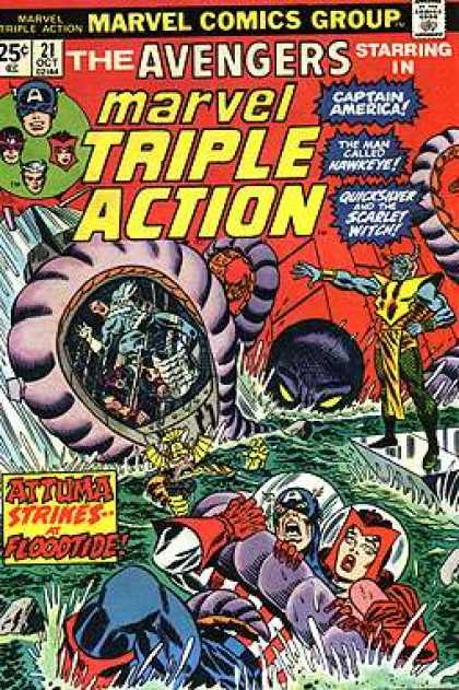 Marvel Triple Action 22 - Jack Kirby