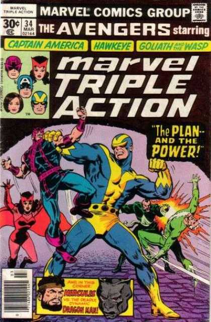 Marvel Triple Action 34 - John Buscema