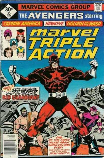 Marvel Triple Action 35