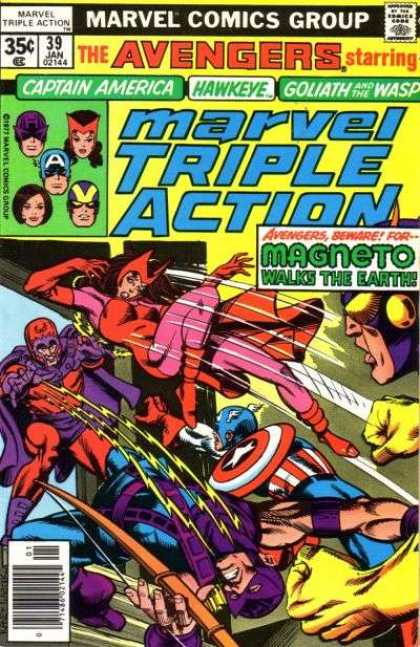 Marvel Triple Action 39