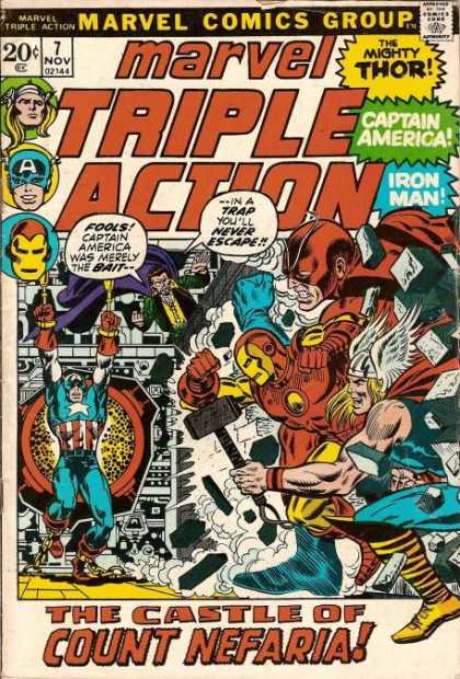 Marvel Triple Action 7 - Jim Starlin