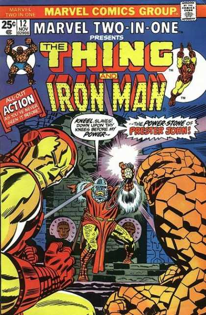 Marvel Two-In-One 12 - Jack Kirby