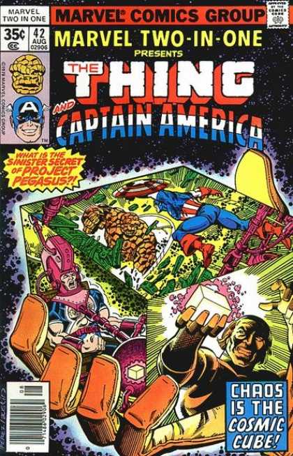 Marvel Two-In-One 42 - George Perez