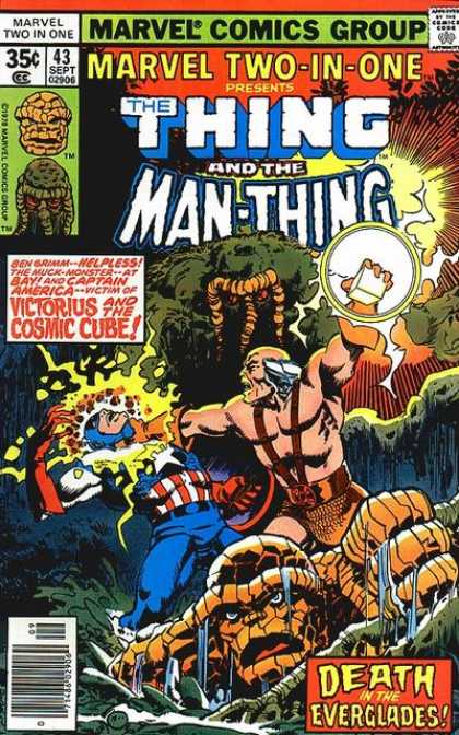 Marvel Two-In-One 43 - Jungle - Amazon - Creatures - Super Power - Thunder - John Byrne, Walter Simonson