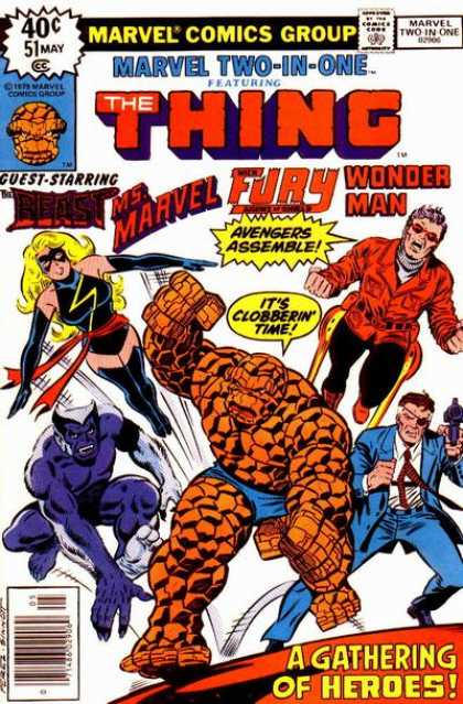 Marvel Two-In-One 51 - George Perez