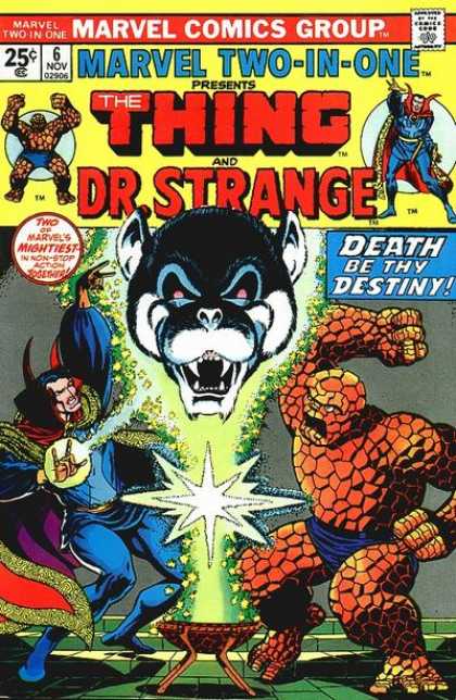 Marvel Two-In-One 6 - Jim Starlin