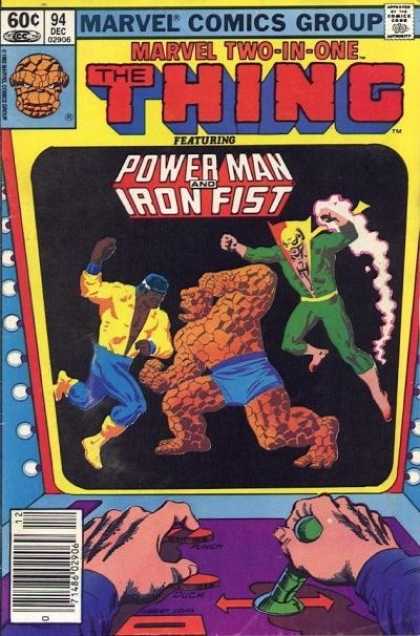 Marvel Two-In-One 94 - Marvel - Thing - Power Man - Iron Fist - Comics