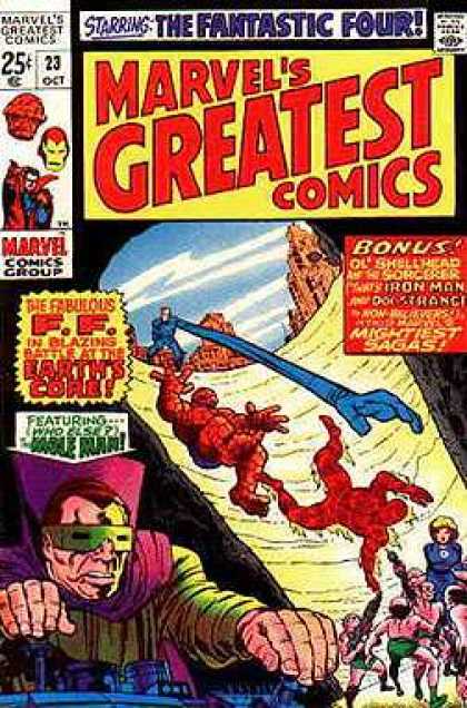 Marvel's Greatest Comics 23