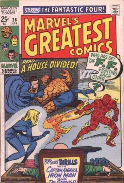 Marvel's Greatest Comics 26