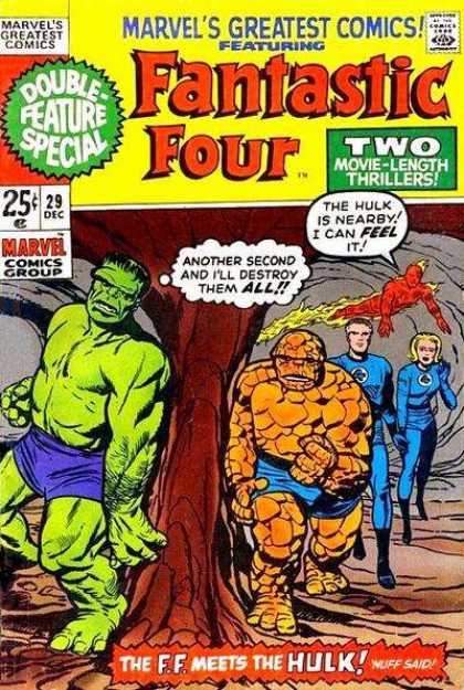 Marvel's Greatest Comics 29 - Dick Ayers, Jack Kirby