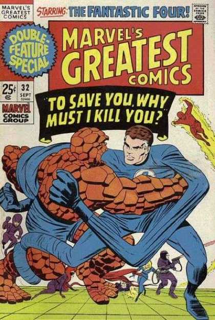 Marvel's Greatest Comics 32 - Jack Kirby