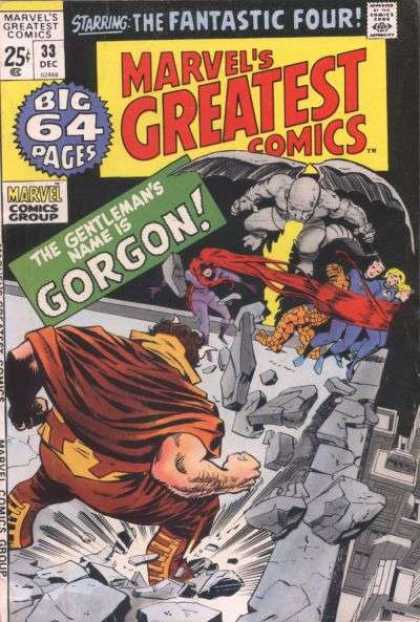 Marvel's Greatest Comics 33 - Jack Kirby