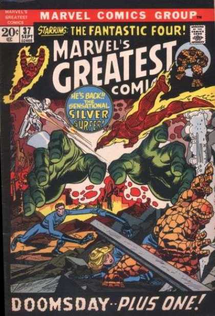 Marvel's Greatest Comics 37