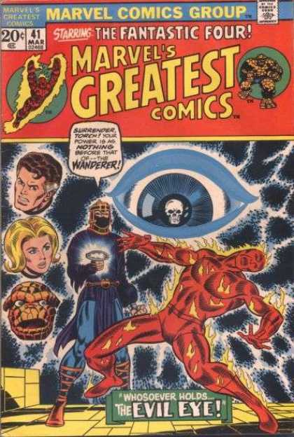 Marvel's Greatest Comics 41 - Jim Starlin, Joe Sinnott