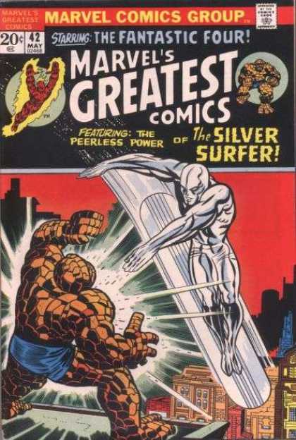 Marvel's Greatest Comics 42 - Jack Kirby, Joe Sinnott
