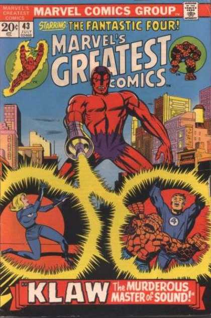 Marvel's Greatest Comics 43 - Jack Kirby, Joe Sinnott