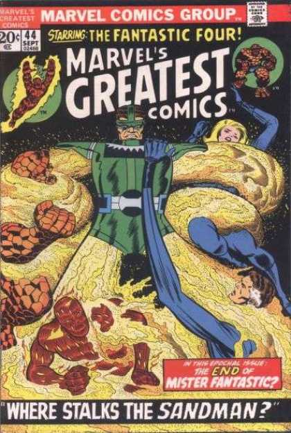 Marvel's Greatest Comics 44 - Jack Kirby, Joe Sinnott