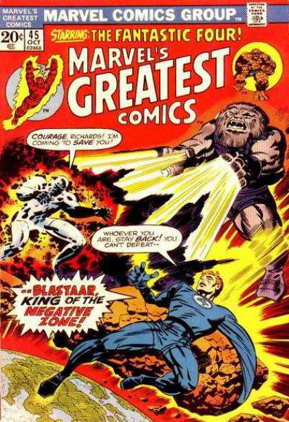 Marvel's Greatest Comics 45 - Jack Kirby, Joe Sinnott