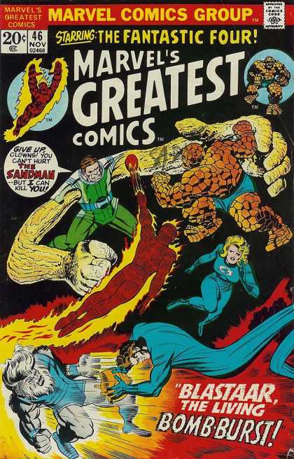 Marvel's Greatest Comics 46 - Jack Kirby, Joe Sinnott