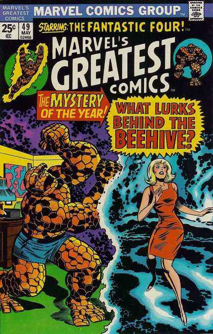 Marvel's Greatest Comics 49 - Jack Kirby, Joe Sinnott