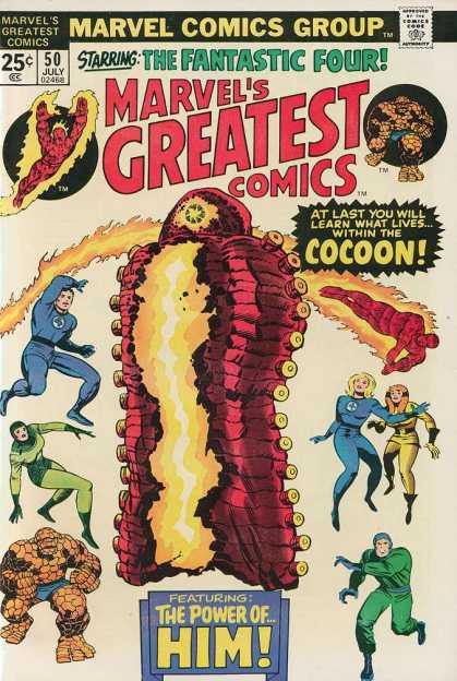 Marvel's Greatest Comics 50 - Jack Kirby, Joe Sinnott