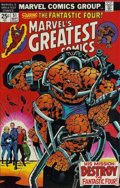 Marvel's Greatest Comics 51 - Jack Kirby, Joe Sinnott