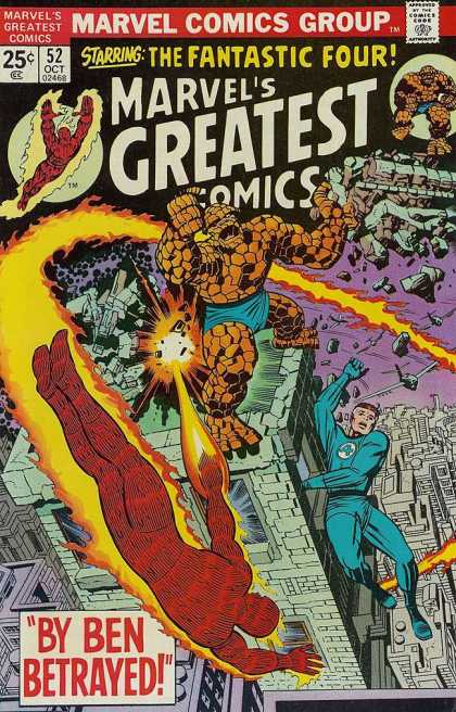 Marvel's Greatest Comics 52 - Jack Kirby, Joe Sinnott