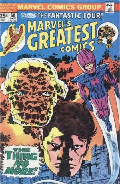 Marvel's Greatest Comics 60 - Jack Kirby, Joe Sinnott