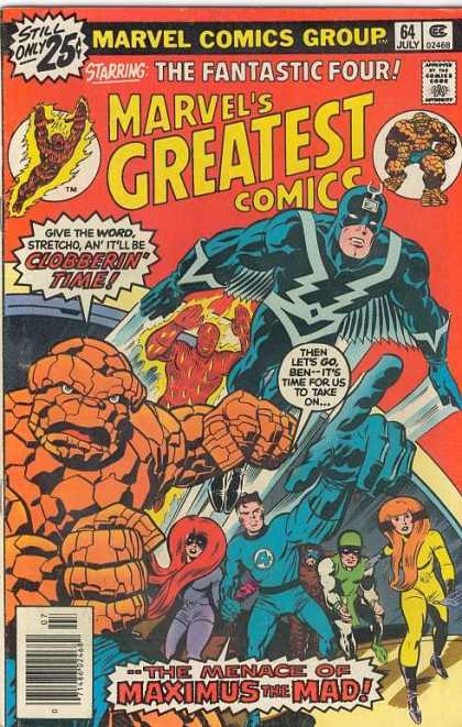 Marvel's Greatest Comics 64 - Joe Sinnott