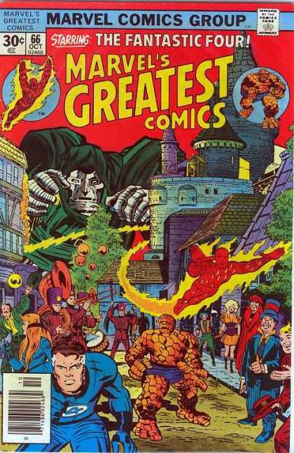 Marvel's Greatest Comics 66 - Jack Kirby, Joe Sinnott