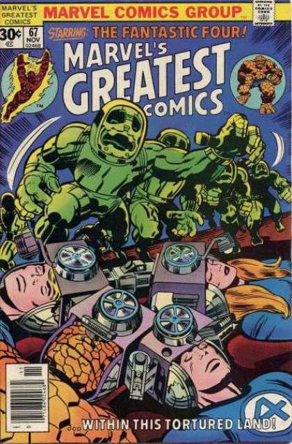 Marvel's Greatest Comics 67 - Jack Kirby