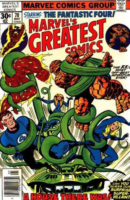 Marvel's Greatest Comics 70 - Joe Sinnott