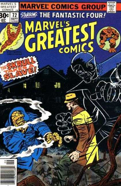 Marvel's Greatest Comics 72 - Jack Kirby, Joe Sinnott