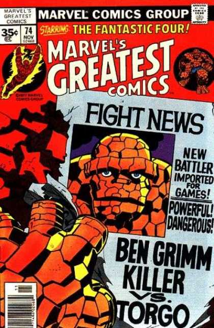 Marvel's Greatest Comics 74 - Jack Kirby, Joe Sinnott
