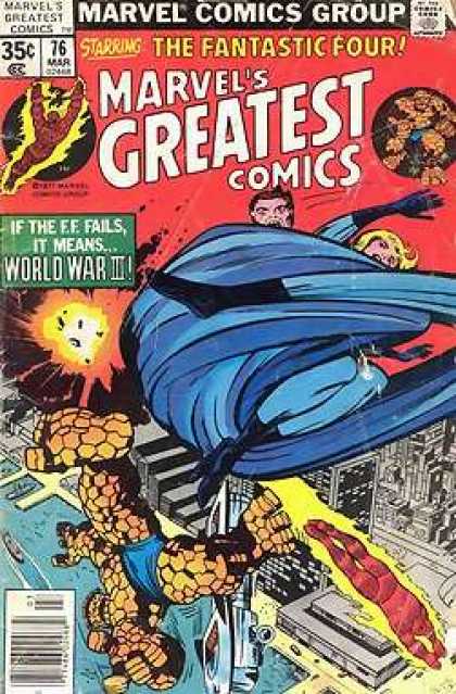 Marvel's Greatest Comics 76 - Jack Kirby, Joe Sinnott