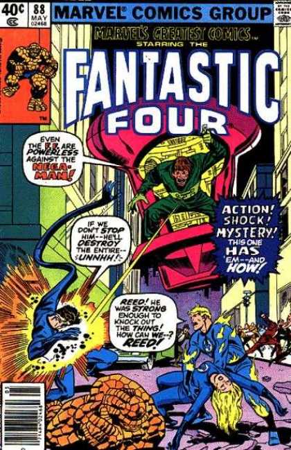 Marvel's Greatest Comics 88 - Mission - Adventure - Happenings - Events - Going Places