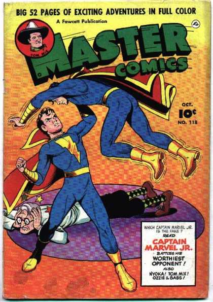 Master Comics 118