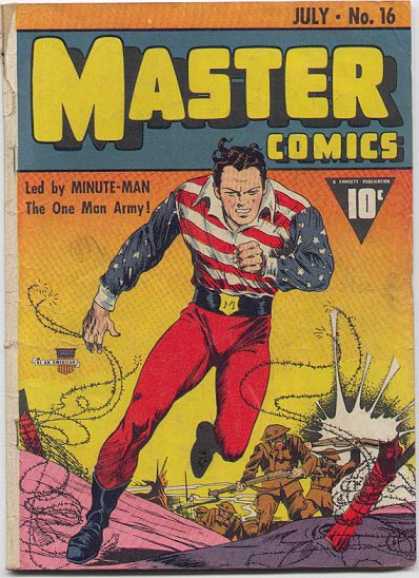 Master Comics 16