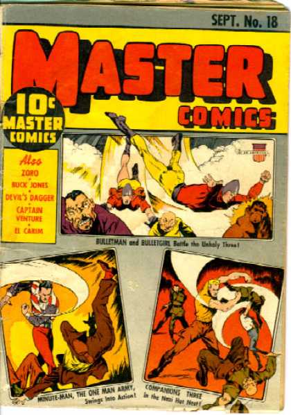 Master Comics 18