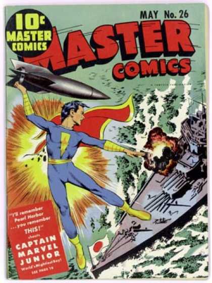 Master Comics 26