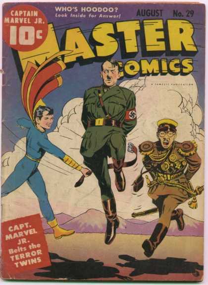 Master Comics 29