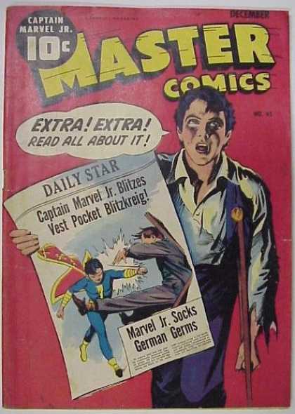 Master Comics 45