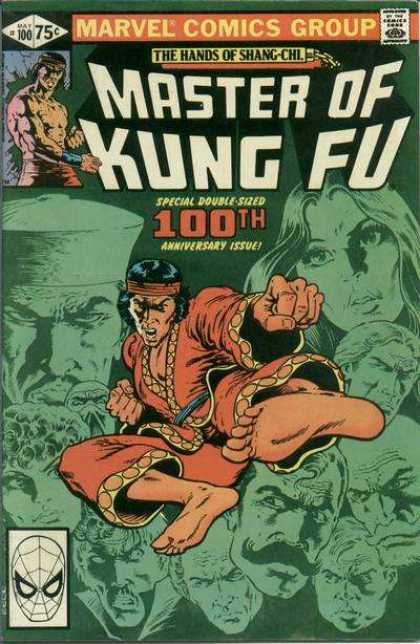 Master of Kung Fu 100 - 100th Anniversary Edition - Hands Of Shang-chi - Fighting Action - Pretty Girl - Muscle Men