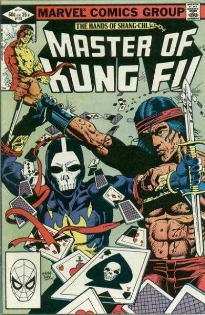 Master of Kung Fu 115 - Marvel Comics - The Hands Of Shang-chi - Master Of Kung Fu - Spiderman - Cards