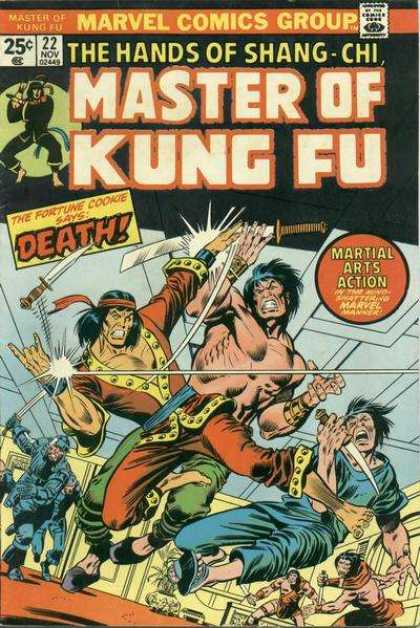 Master of Kung Fu 22 - John Buscema