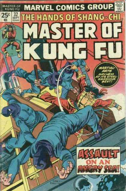 Master of Kung Fu 32