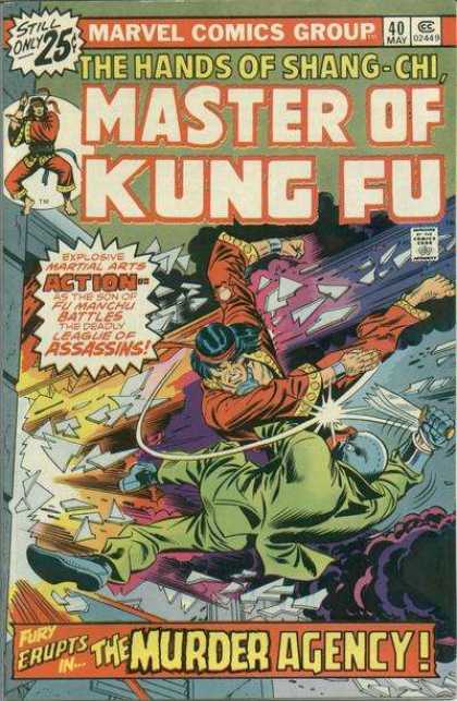 Master of Kung Fu 40 - Explosive - Martial Arts Action - Fu Manchu - Battles - Assassins