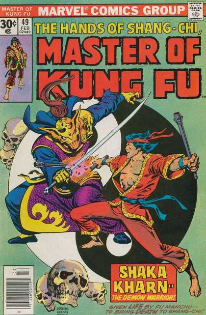 Master of Kung Fu 49 - Ernie Chan